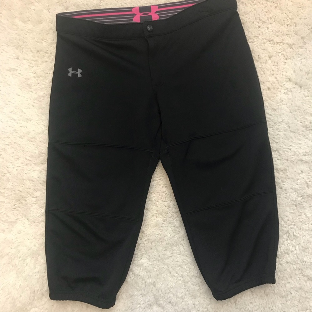 Girls XL Under Armour Strike Zone softball pants.